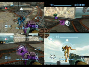 Screenshot de Metroid Prime 2: Echoes