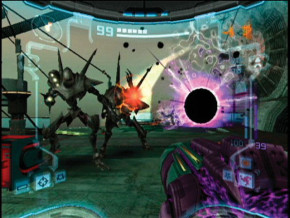 Screenshot de Metroid Prime 2: Echoes