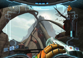 Screenshot de Metroid Prime 2: Echoes