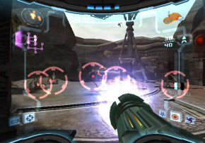 Screenshot de Metroid Prime 2: Echoes