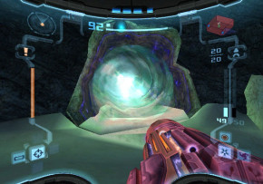 Screenshot de Metroid Prime 2: Echoes