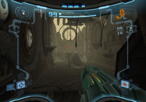 Screenshot de Metroid Prime 2: Echoes