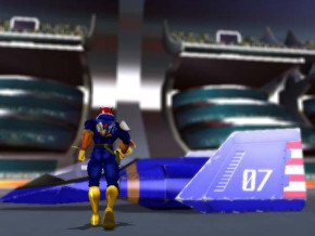 Screenshot de F-Zero GX