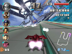 Screenshot de F-Zero GX