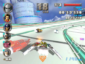 Screenshot de F-Zero GX