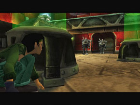 Screenshot de Beyond Good & Evil