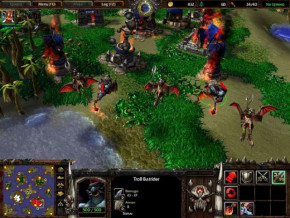 Screenshot de Warcraft III: The Frozen Throne