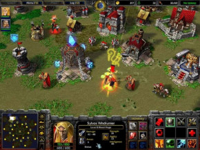 Screenshot de Warcraft III: The Frozen Throne