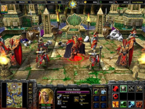 Screenshot de Warcraft III: The Frozen Throne