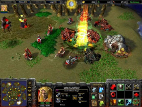 Screenshot de Warcraft III: The Frozen Throne
