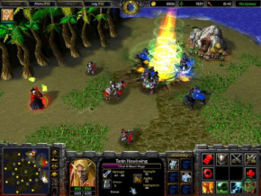 Screenshot de Warcraft III: The Frozen Throne