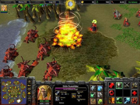 Screenshot de Warcraft III: The Frozen Throne