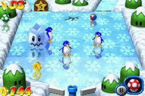 Screenshot de Mario Pinball Land