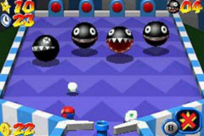 Screenshot de Mario Pinball Land