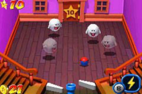Screenshot de Mario Pinball Land