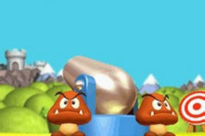 Screenshot de Mario Pinball Land