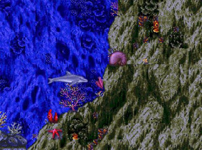 Screenshot de Ecco the Dolphin