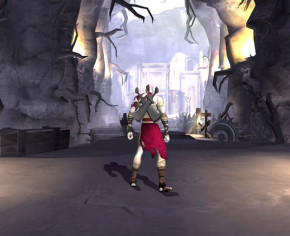Screenshot de God of War