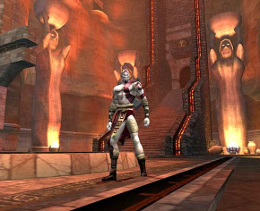 Screenshot de God of War