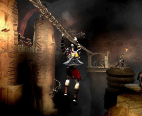 Screenshot de God of War