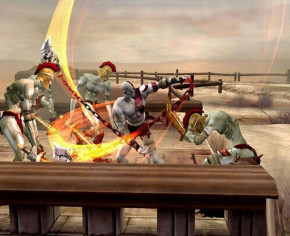 Screenshot de God of War