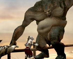 Screenshot de God of War