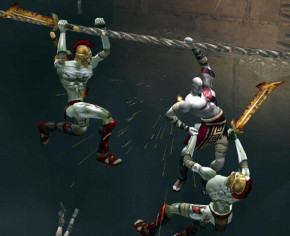 Screenshot de God of War