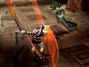 Screenshot de God of War