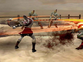 Screenshot de God of War