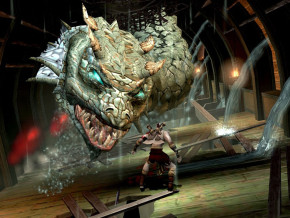 Screenshot de God of War