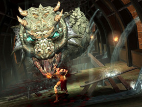 Screenshot de God of War