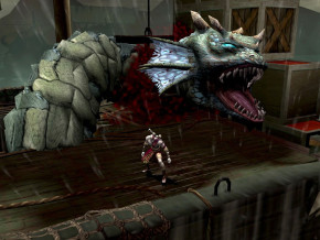 Screenshot de God of War