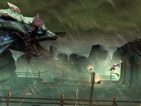 Screenshot de God of War