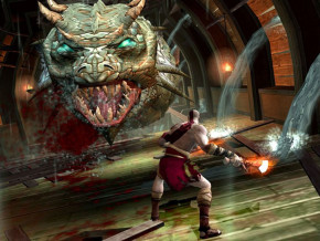 Screenshot de God of War