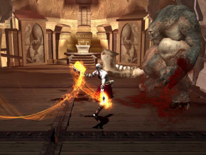 Screenshot de God of War