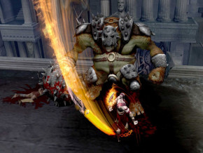 Screenshot de God of War