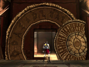 Screenshot de God of War