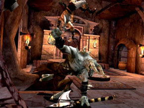 Screenshot de God of War