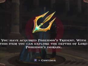 Screenshot de God of War