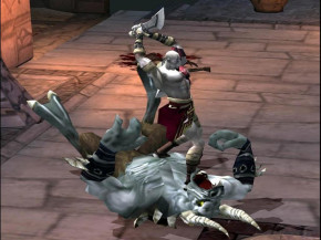 Screenshot de God of War