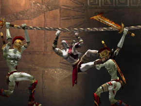 Screenshot de God of War