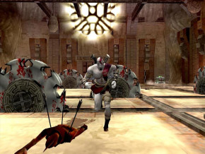 Screenshot de God of War
