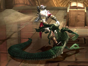 Screenshot de God of War