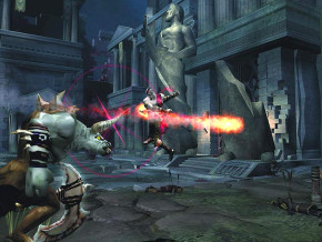 Screenshot de God of War