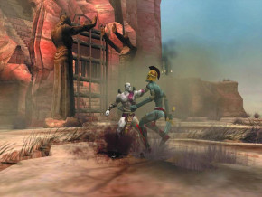 Screenshot de God of War