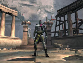 Screenshot de God of War