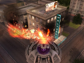 Screenshot de Destroy All Humans!