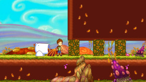 Screenshot de A Boy and His Blob