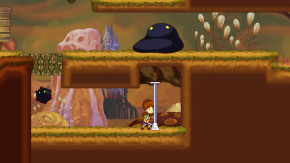 Screenshot de A Boy and His Blob