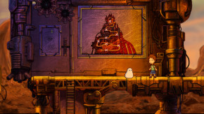 Screenshot de A Boy and His Blob